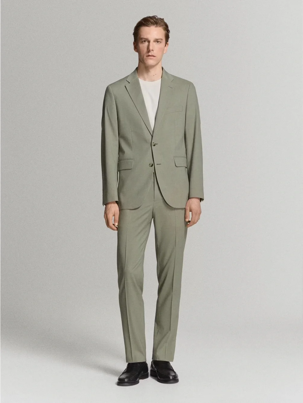 NWT Mango MILAN SLIM-FIT SUIT BLAZER